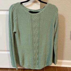 Mint sweater